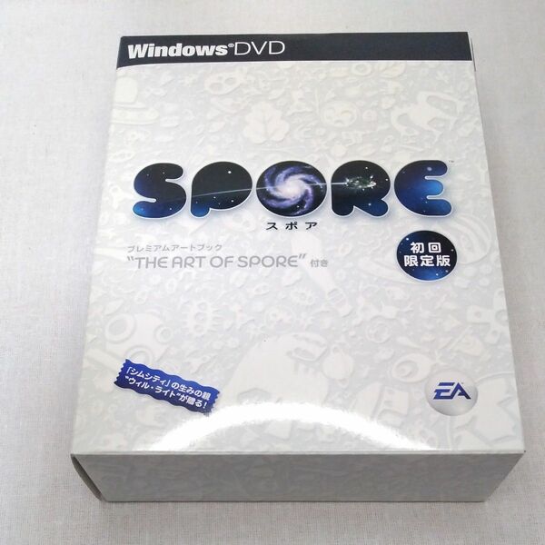  Windows用PCゲーム SPORE 初回限定版 プレミアムアートブック付き