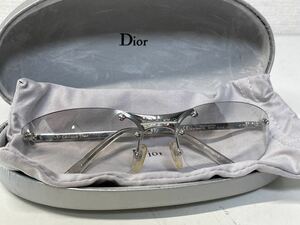 Christian Dior クリスチャンディオール サングラス ケース付き レディース メンズ 中古　