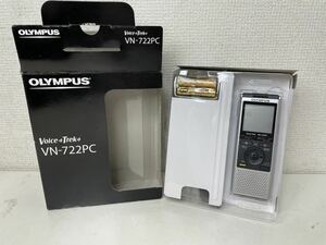 極美品　OLYMPUS オリンパス ICレコーダー ボイスレコーダー ボイストレック Voice Trek VN-722PC 取扱説明書あり　