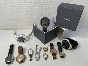 腕時計 大量セット　まとめて　TIMEX CASIO agnes b. MICHEL KLEIN CITIZEN TISSOT MARC BY MARC JACOBS SUUNTO 