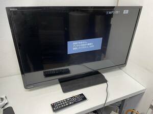 東芝 REGZA 32型液晶テレビ 32S10 2015年製 リモコン付き 稼働品