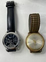 腕時計 大量セット　まとめて　TIMEX CASIO agnes b. MICHEL KLEIN CITIZEN TISSOT MARC BY MARC JACOBS SUUNTO _画像4