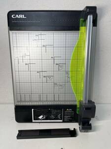 CARL カール ペーパーカッター 裁断器 A4 ディスクカッター DC-210N 事務用品 