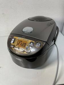 一円スタート IH炊飯ジャー 5.5合 極め炊き NP-VI10 象印 ZOJIRUSHI 豪熱沸とうIH 熟成炊き 黒まる厚釜