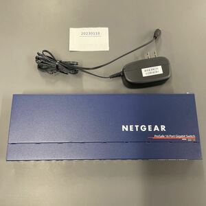 NETGEAR スイッチングハブ 16ポート GS116v2