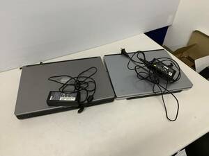 ☆　ノートパソコン2台セット　ジャンク品　NEC　DELL