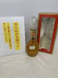 ☆　眞露　高麗人参酒　35度700ml　【未開栓】