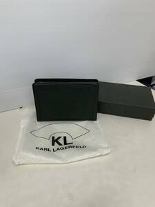 〇　セカンドバッグ　KARL LAGERFELD　　