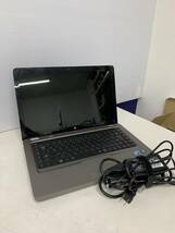 〇　ノートPC　hp　G62　電源確認済　Windows7_画像1