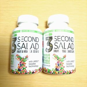 【新品未開封】 bode pro ボディプロ 3 second salad セカンド サラダ 2本