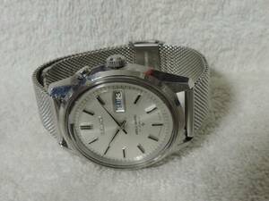 【値下げ交渉可】稼働中・美品・セイコー ベルマチック 男性用自動巻き時計・SEIKO BELL-MATIC 4006-7010 