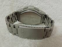 不動・(電池交換必要か修理必要) 日本製・カシオ データバンク男性時計・CASIO ABX-62_画像3