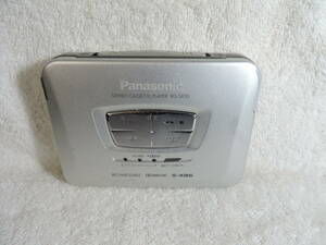 1点 パナソニック 動作未確認・ カセットプレーヤージャンク品・Panasonic RQ-SX30