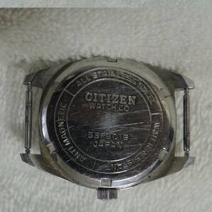 稼働中・手巻きメンズ時計・シチズン・美品・バンド無し・CITIZEN 21JEWELS 53-8019 JAPANの画像4