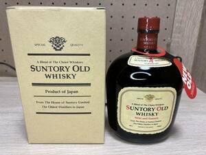 SUNTORY OLD WHISKY サントリー オールド ウイスキー 古酒 700ml 40度 A Blend of The Choice Whiskies Mild and Smooth JAPAN