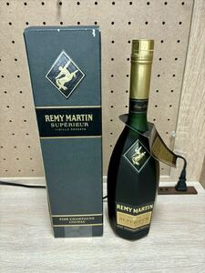 未開封 レミーマルタン スペリオール REMY MARTIN SUPERIEUR 古酒 VIEILLE RESERVE FINE CHAMPAGNE COGNAC フィンシャンパンコニャック