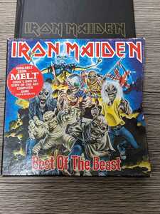 Iron Maiden アイアン・メイデン Best Of The Beast 2枚組