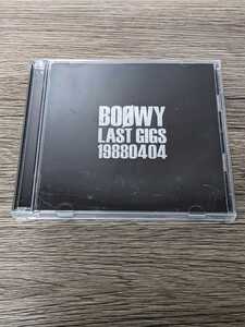 BOOWY LAST GIGS 19880404 CD 2枚組