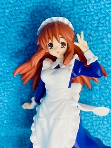 ■貴重品■朝比奈 みくる　涼宮ハルヒの憂鬱 後藤邑子 HARUHI ISM　※台座にシミ有り　約120㎜