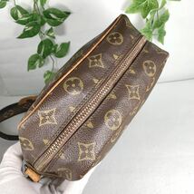 1円 LOUIS VUITTON ルイヴィトンモノグラム ダヌーブGM ショルダーバッグ M45262 鑑定済み 正規品_画像6