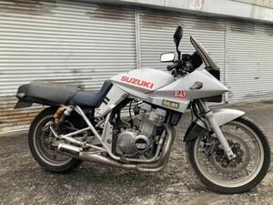 GSX400S KATANA 不動　車体　レストア　部品取りなどに