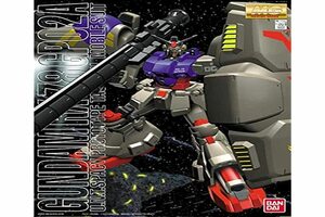 MG 1/100 RX-78GP02A ガンダム試作2号機サイサリス (機動戦士ガンダム0083 STARDUST MEMORY)