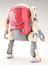 ハセガワ クリエイターワークスシリーズ メカトロウィーゴ No.06 日常コラボ ウォーム+東雲なの 1/20スケール プラモデル_画像5