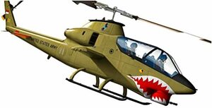 KPモデル 1/72 アメリカ軍 AH-1G ヒューイコブラ 初期 プラモデル KPM0379