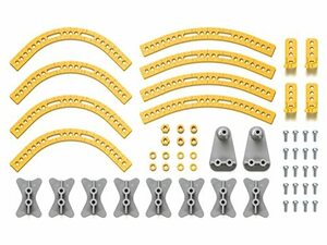 タミヤ 楽しい工作シリーズ No.255 モノレール工作用レールセット 70255