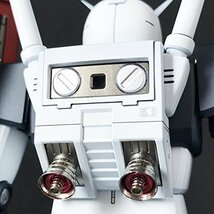 ガンプラ ロボット 模型 フィギュア ディテールアップ用 メタルバーニア (B3 スチール+ブルー)_画像3