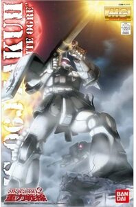 MG 1/100 MS-06J The kII Ver.2.0 white auger ( Mobile Suit Gundam MS IGLOO)