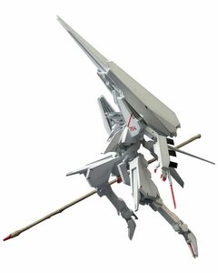 壽屋(KOTOBUKIYA) シドニアの騎士 一七式衛人 白月改 継衛 全高約200mm 1/100スケール プラモデル 成型色