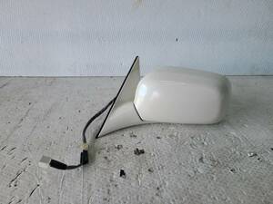 .1012 Toyota Crown JZS175 Royal saloon pearl two-tone 2FQ original left side passenger's seat side door mirror 