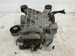 解1099　Audi　TT　Coupe　3.2クワトロ　2006　8JBUBF　Genuine　リアdifferential　differential