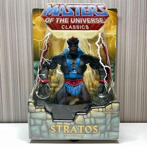 MASTERS OF THE UNIVERSE CLASSICS - STRATOS / 検 MOTU ヒーマン マスターズ・オブ・ザ・ユニバース フィギュア DC マーベル タートルズ