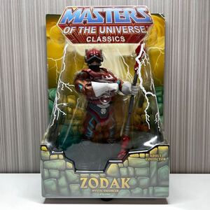 MASTERS OF THE UNIVERSE CLASSICS - ZODAK / 検 MOTU ヒーマン マスターズ・オブ・ザ・ユニバース フィギュア DC マーベル タートルズ