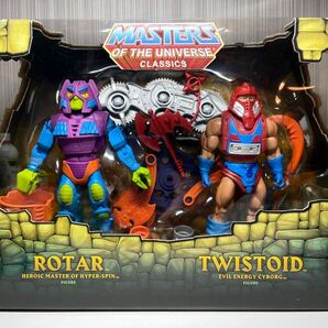 MASTERS OF THE UNIVERSE CLASSICS - ROTAR & TWISTOID / 検 ヒーマン マスターズ・オブ・ザ・ユニバース DC マーベル タートルズ