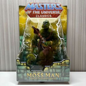 MASTERS OF THE UNIVERSE CLASSICS - MOSS MAN / 検 ヒーマン マスターズ・オブ・ザ・ユニバース DC マーベル タートルズ ゴリラ プロレス