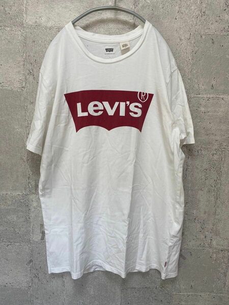 Levi's 半袖Tシャツロゴカットソー　BIGシルエット