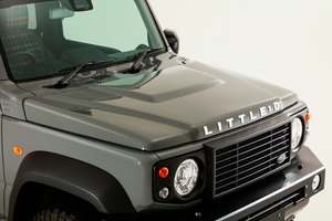 DAMD ダムド 【JIMNY SIERRA “little D.”】 little D. ボンネットフードカバー 未塗装品 ジムニーシエラ JB74W 個人宅不可 離島は要確認