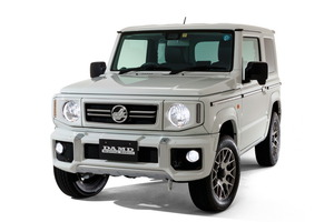 DAMD 【JIMNY “little G. STANDARD”】 コンプリートキット&little G.ホイール 4本 塗装済品 ジムニー JB64W 個人宅不可 離島は要確認