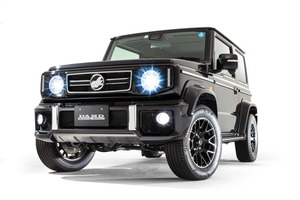 DAMD ダムド 【JIMNY SIERRA “little G. STANDARD”】 コンプリートキット 未塗装品 ジムニーシエラ JB74W 個人宅不可 離島は要確認