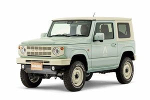 DAMD 【JIMNY little B.】 フルコンプリートキット WHITE EDITION APIO WILDBOAR SR 5本セット 未塗装品 ジムニー JB64W 離島は要確認