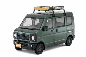 DAMD 【little D.】 コンプリートキット for VAN ハロゲンヘッドランプ仕様 未塗装品 エブリイ DA17V バン 個人宅配送不可 離島は要確認