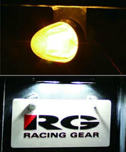 RG レーシングギア LEDバルブ BA15S 5500K 昼光色 ナンバー用 テリオス J100G H9.4～H12.4_画像3