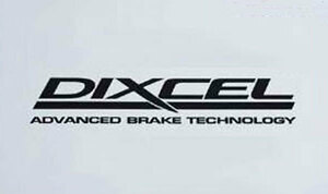 DIXCEL ディクセル ステッカー 転写 ブラック W200x38