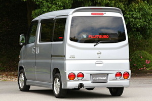 FUJITSUBO フジツボ マフラー A-K クリッパーリオ ABA-U71W H19.6～H24.1 3G83 ターボ 2WD ※個人宅発送可