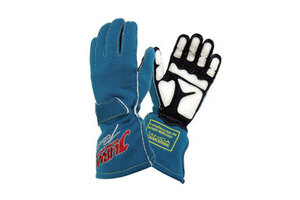 JURANju Ran racing glove Pro blue S size 338167