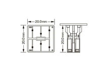 RG レーシングギア CSP LEDバルブ T10 3000K リラックスホワイト ルームランプ(フロント)用 タント LA650S LA660S R1.7～ カスタム除く_画像2