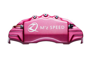 M'z SPEED キャリパーカバー ピンクメタリック 前後セット ヴェルファイア TAHA40W R5.6～ 2.4L